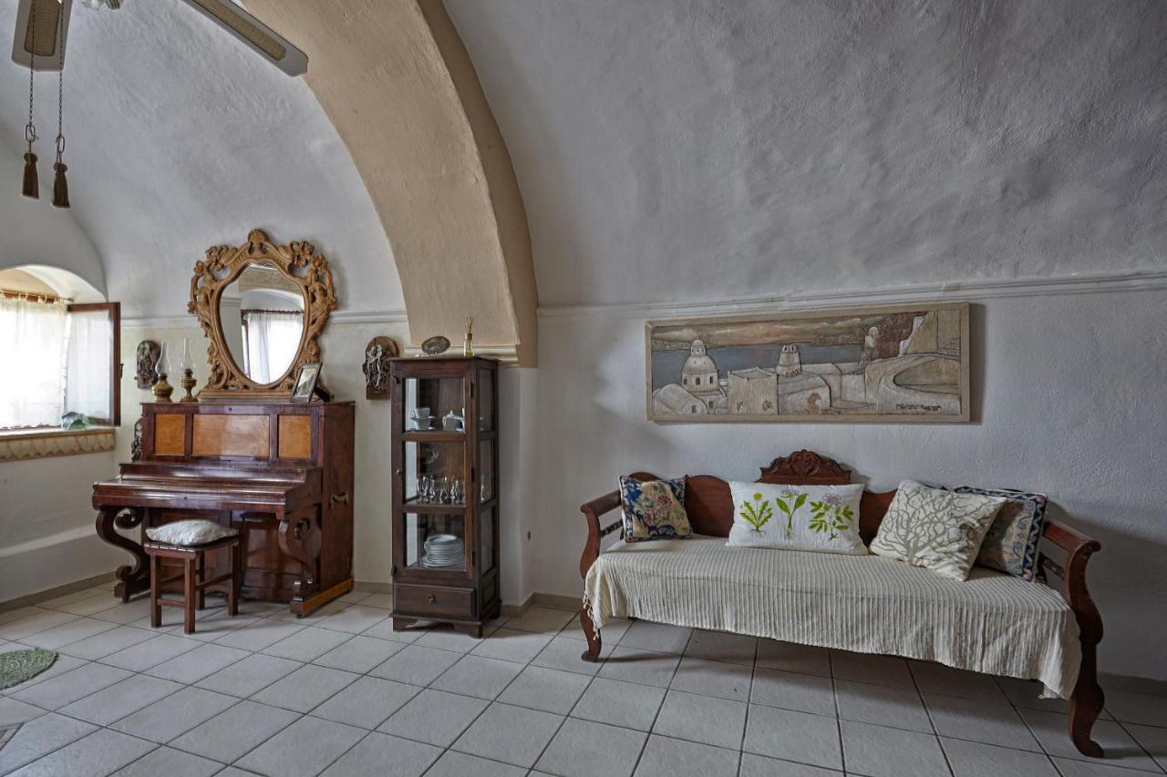Santorini Cave Houses Vóthon 外观 照片