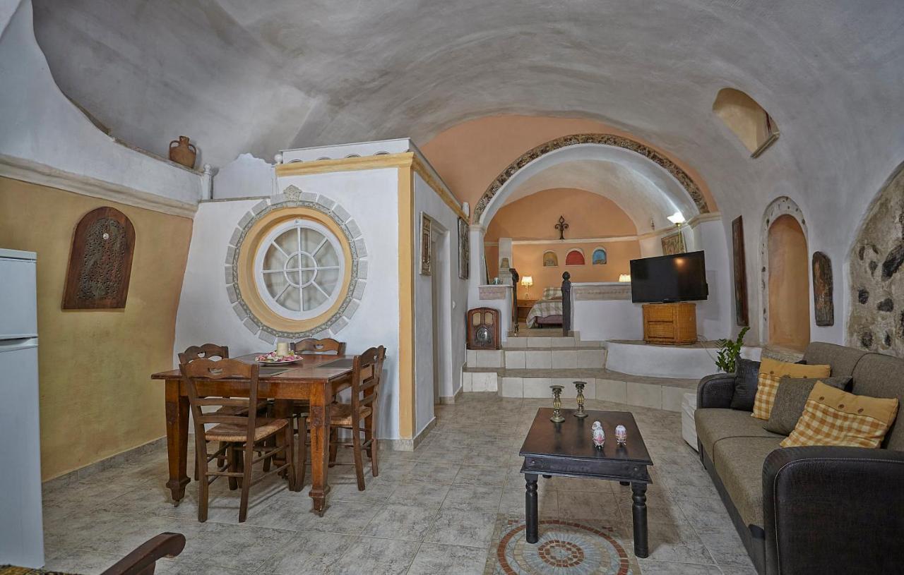 Santorini Cave Houses Vóthon 外观 照片