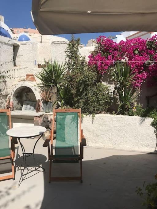 Santorini Cave Houses Vóthon 外观 照片
